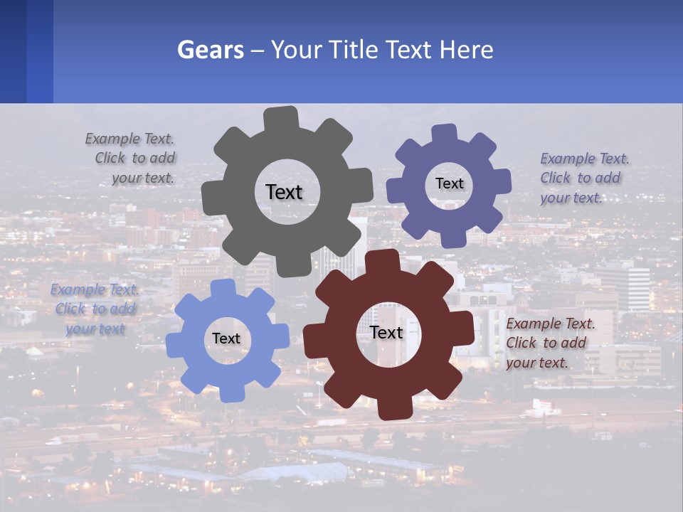 Business Buy Structure PowerPoint Template