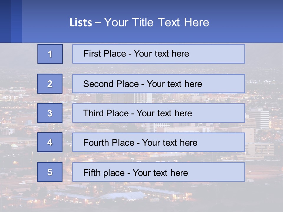 Business Buy Structure PowerPoint Template