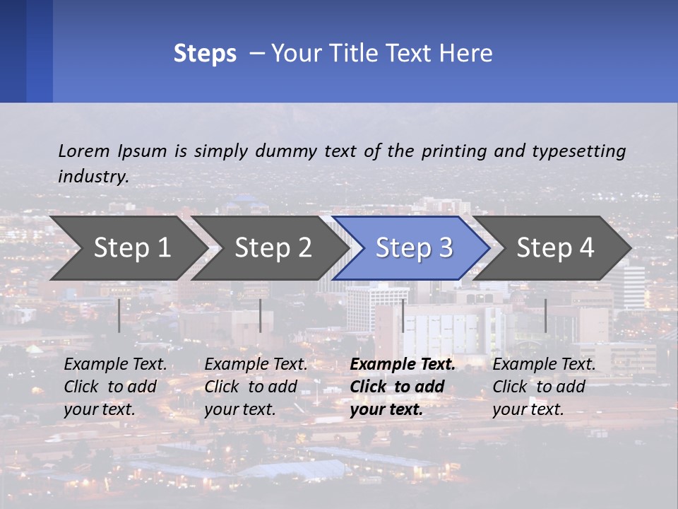Business Buy Structure PowerPoint Template