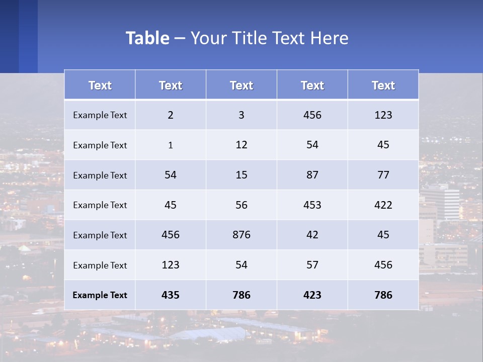 Business Buy Structure PowerPoint Template