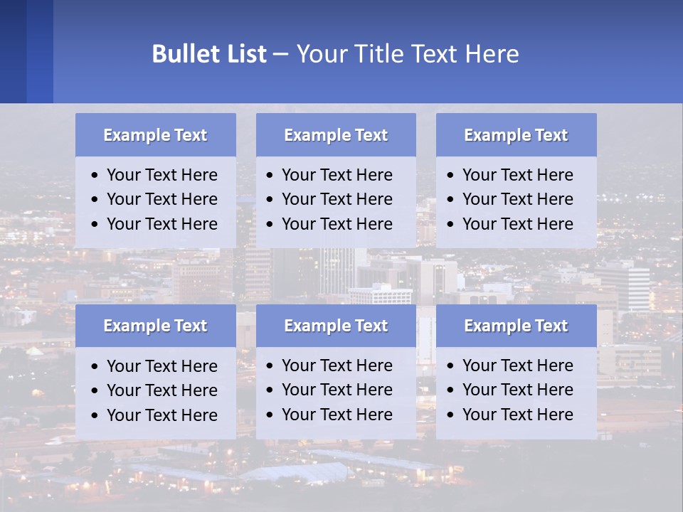 Business Buy Structure PowerPoint Template
