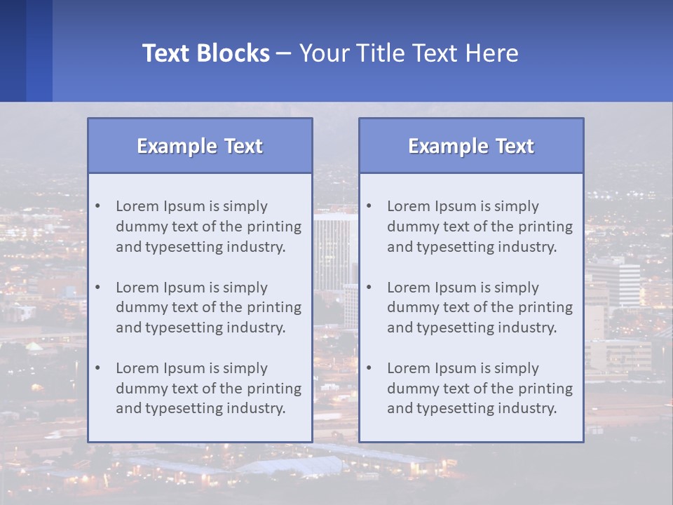 Business Buy Structure PowerPoint Template