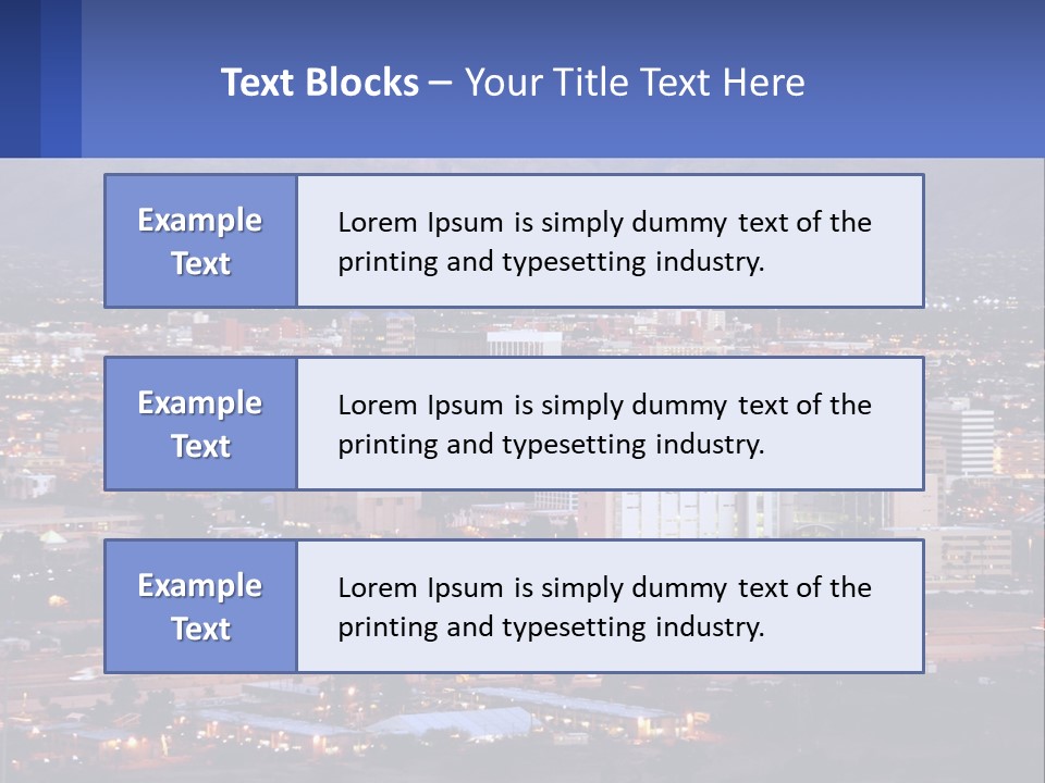 Business Buy Structure PowerPoint Template