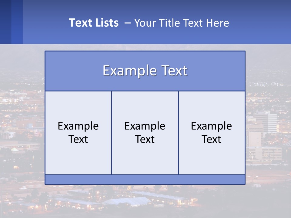 Business Buy Structure PowerPoint Template