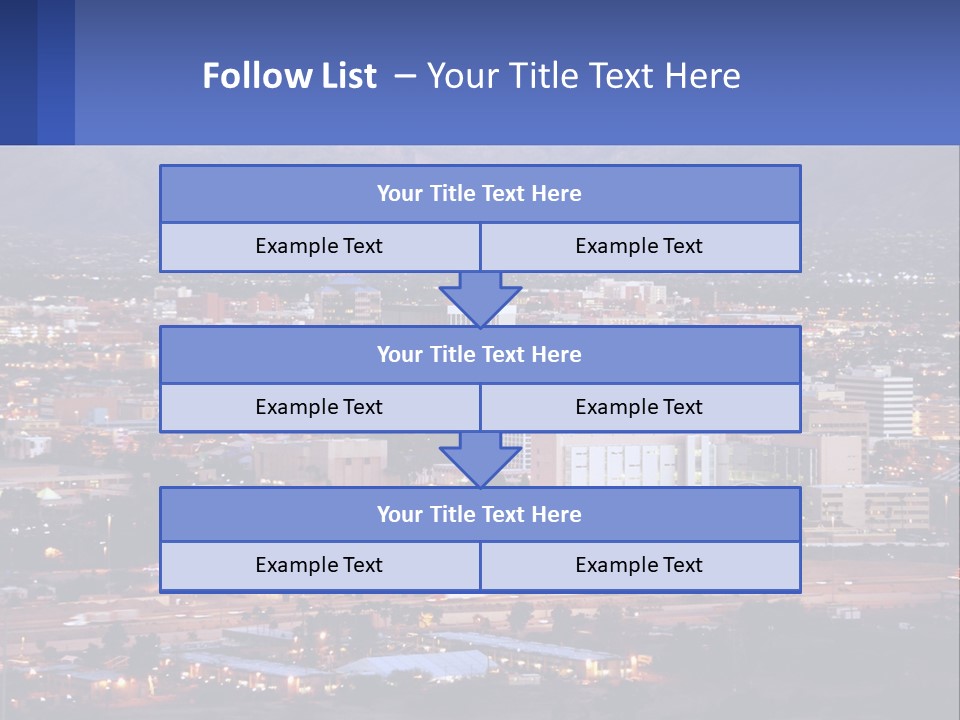 Business Buy Structure PowerPoint Template