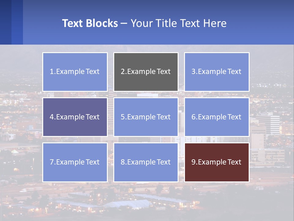 Business Buy Structure PowerPoint Template