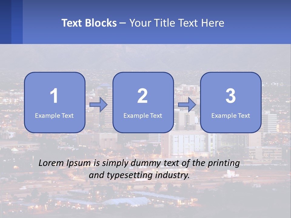 Business Buy Structure PowerPoint Template