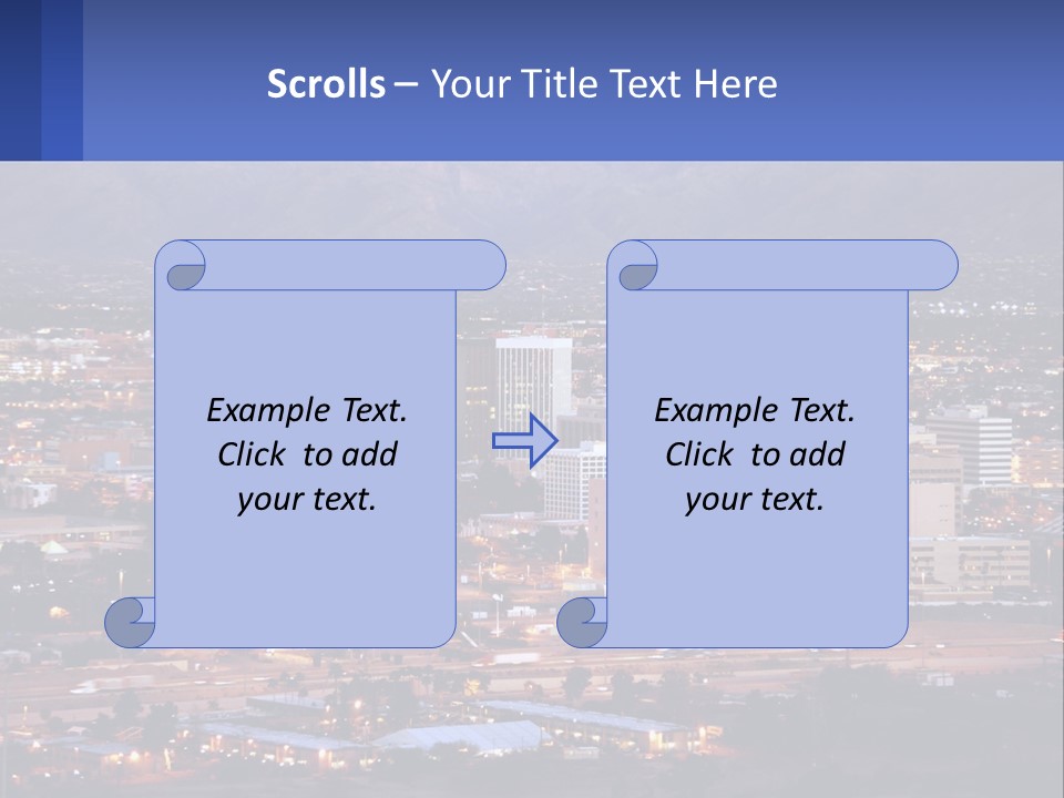 Business Buy Structure PowerPoint Template
