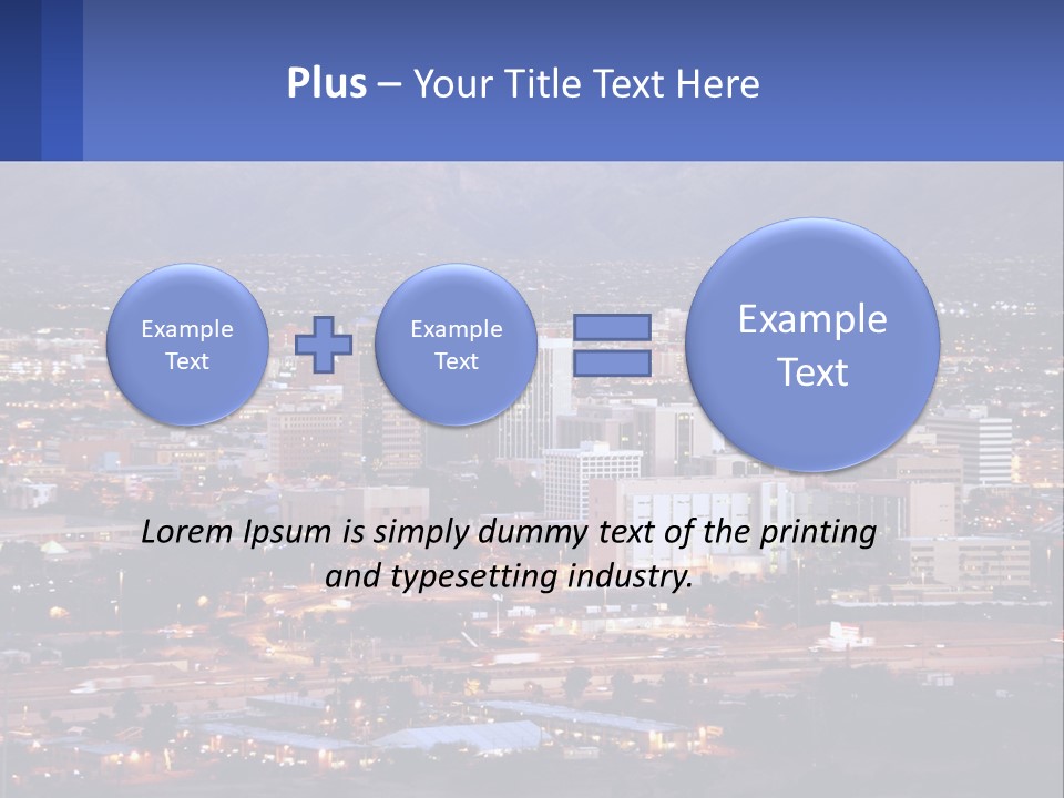Business Buy Structure PowerPoint Template