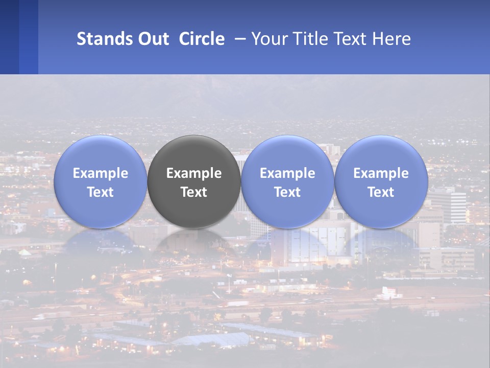 Business Buy Structure PowerPoint Template