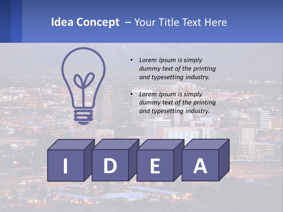Business Buy Structure PowerPoint Template