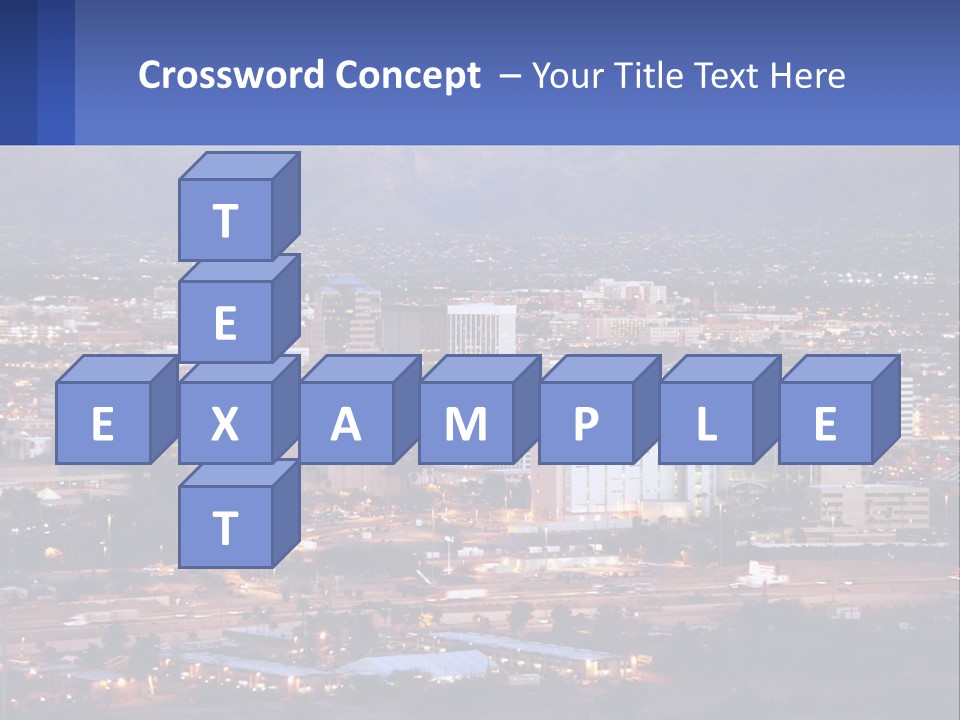 Business Buy Structure PowerPoint Template