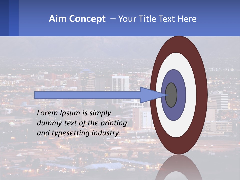 Business Buy Structure PowerPoint Template