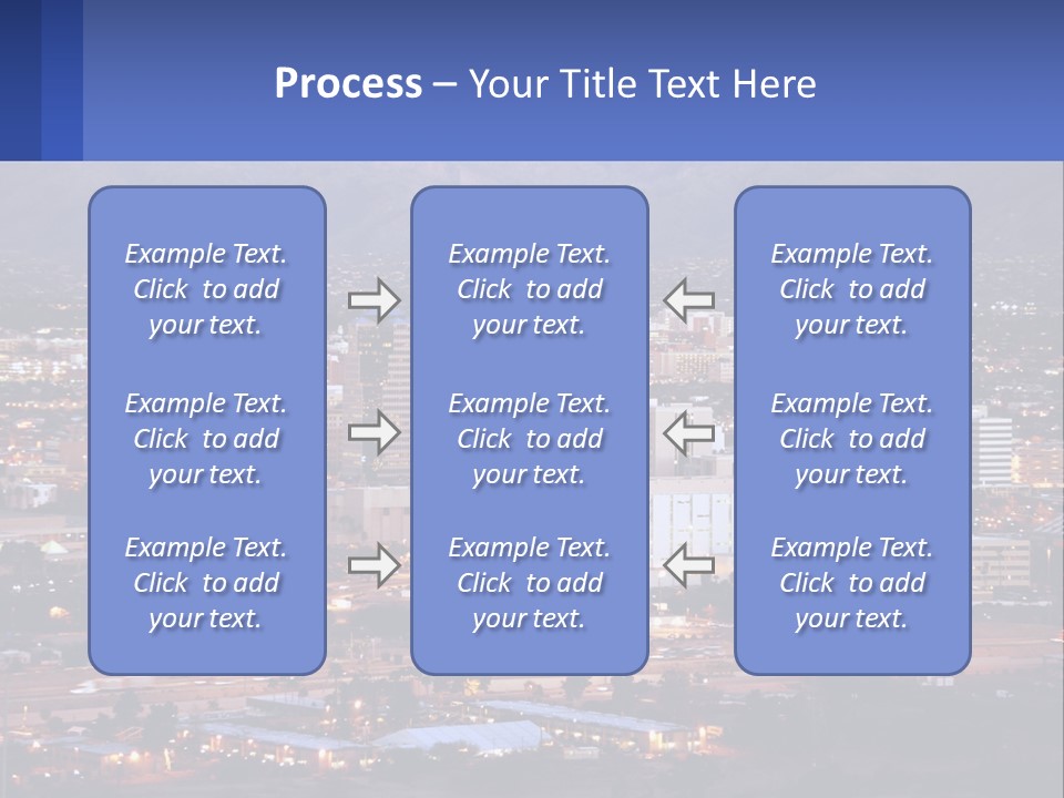 Business Buy Structure PowerPoint Template