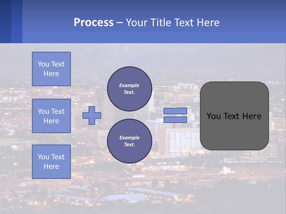Business Buy Structure PowerPoint Template