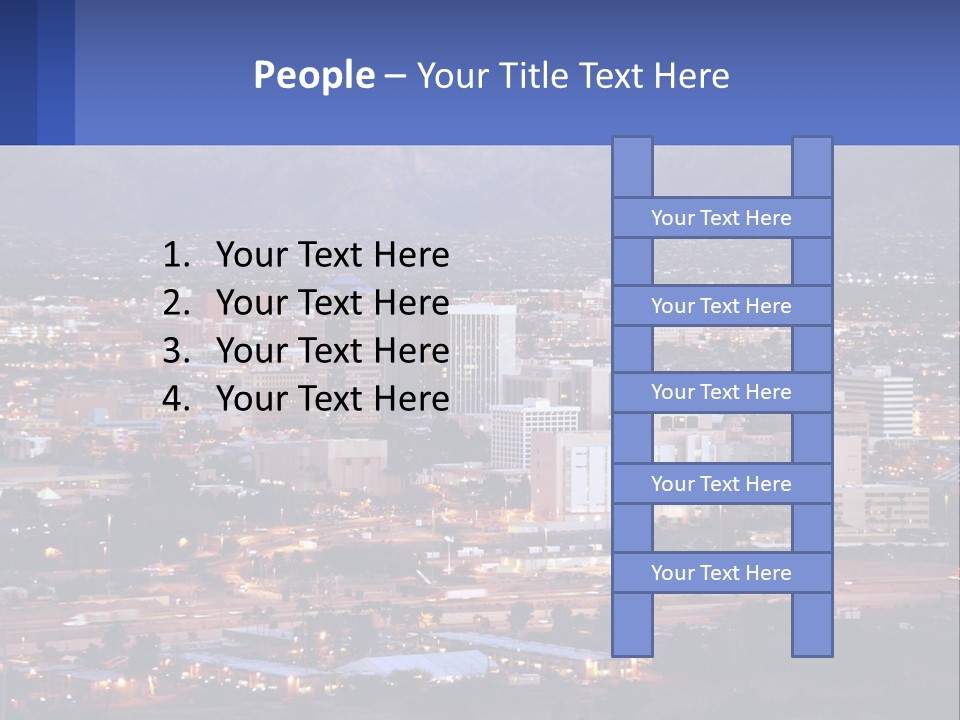 Business Buy Structure PowerPoint Template