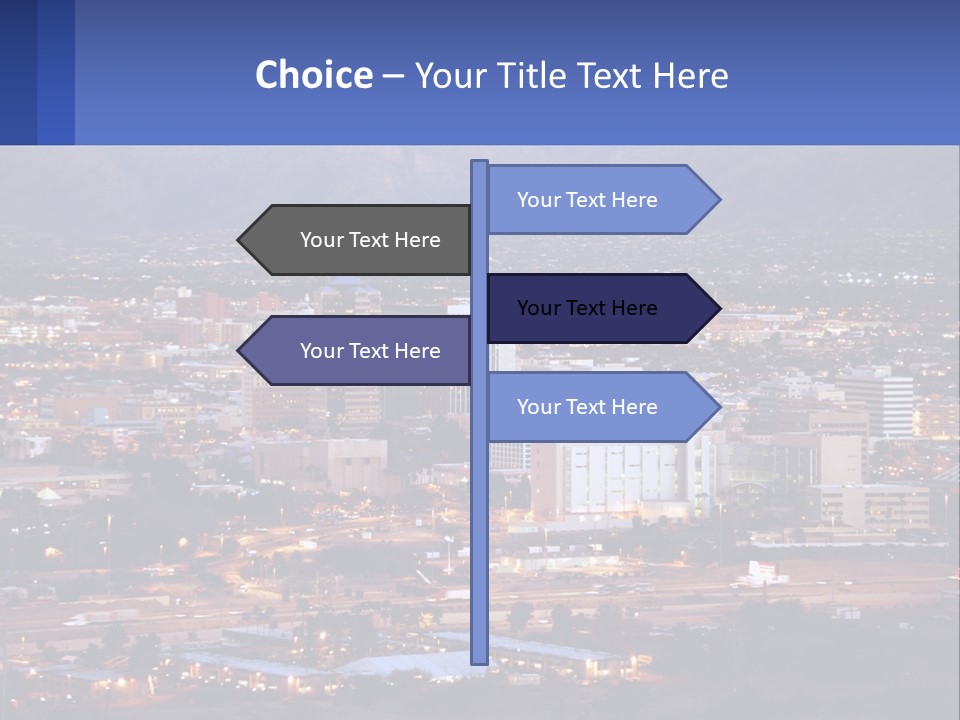 Business Buy Structure PowerPoint Template