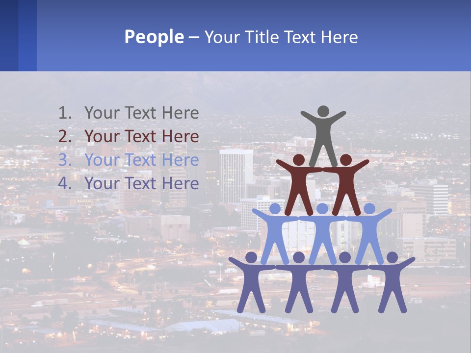 Business Buy Structure PowerPoint Template