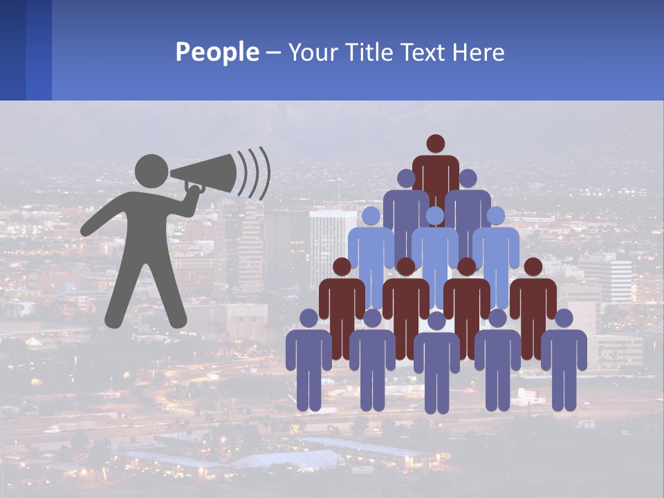 Business Buy Structure PowerPoint Template