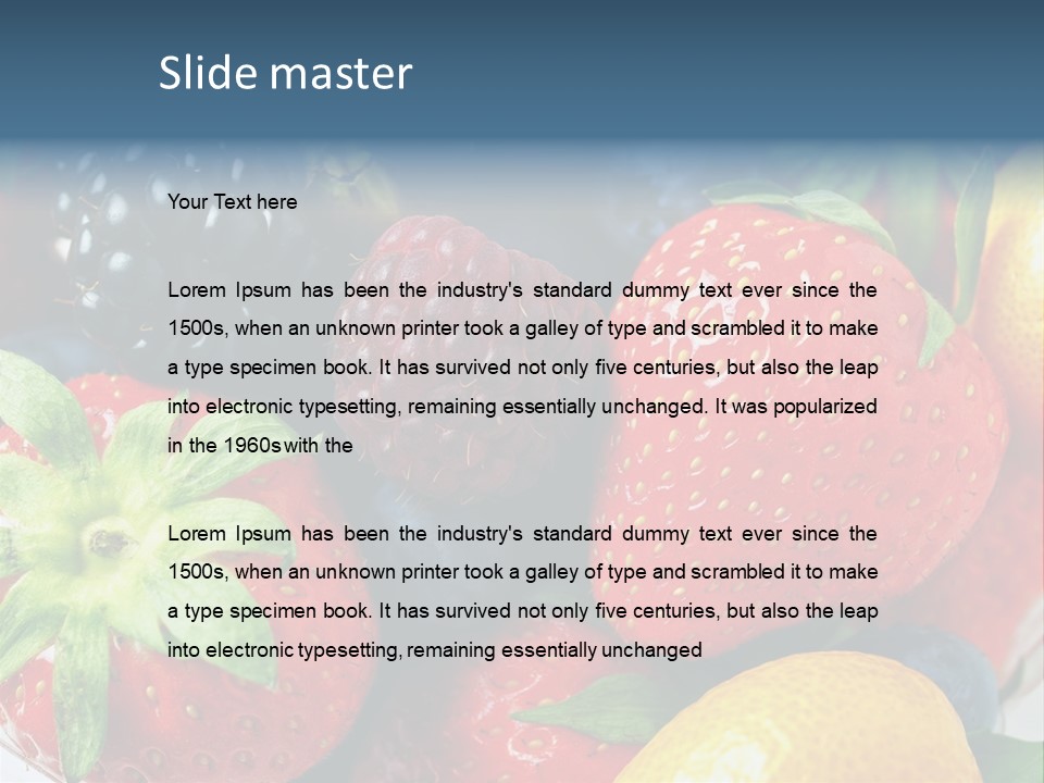 Residential Buy Business PowerPoint Template