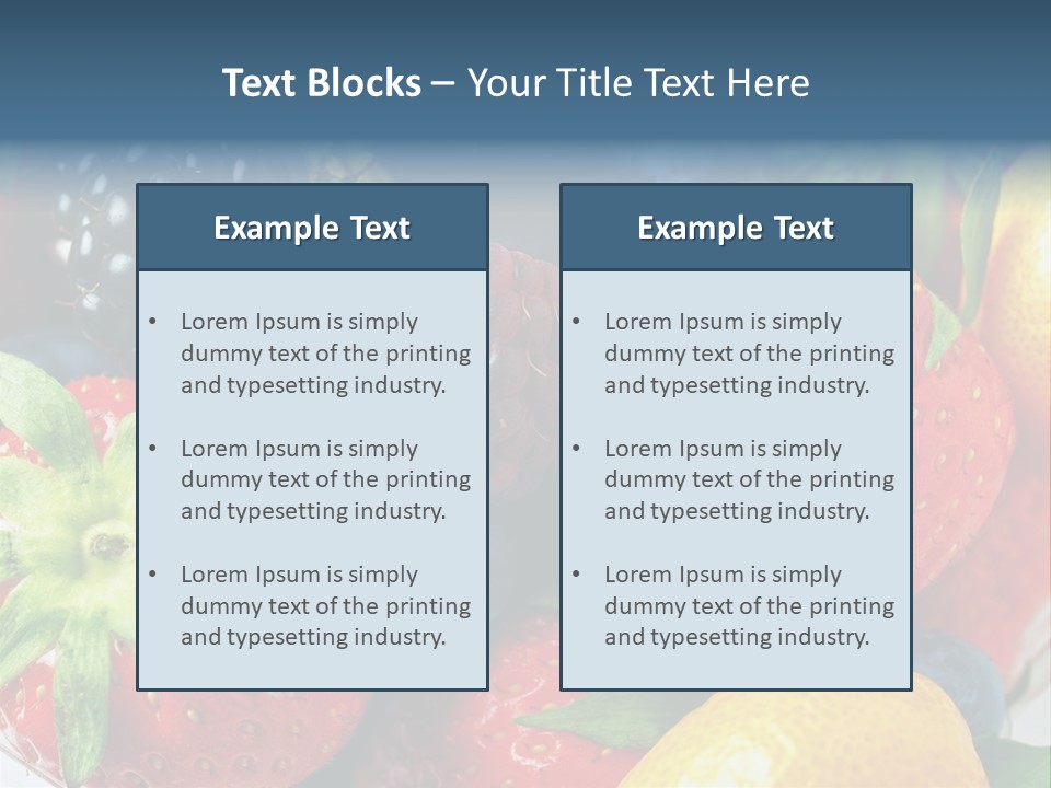Residential Buy Business PowerPoint Template