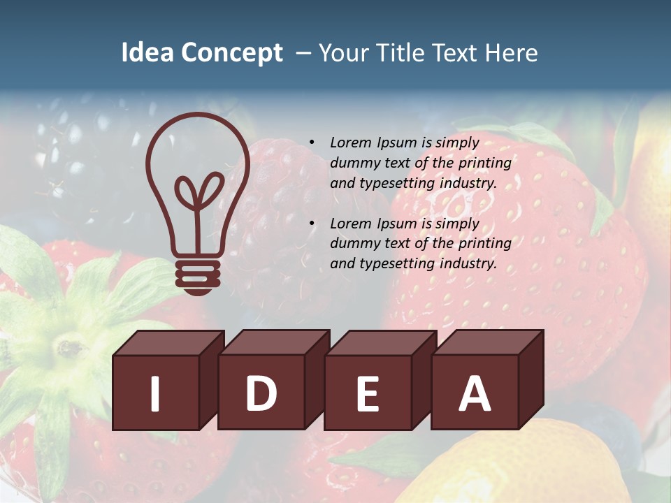 Residential Buy Business PowerPoint Template