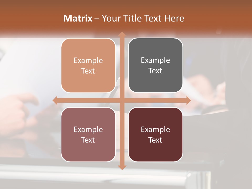 Man Blue Sky Property PowerPoint Template