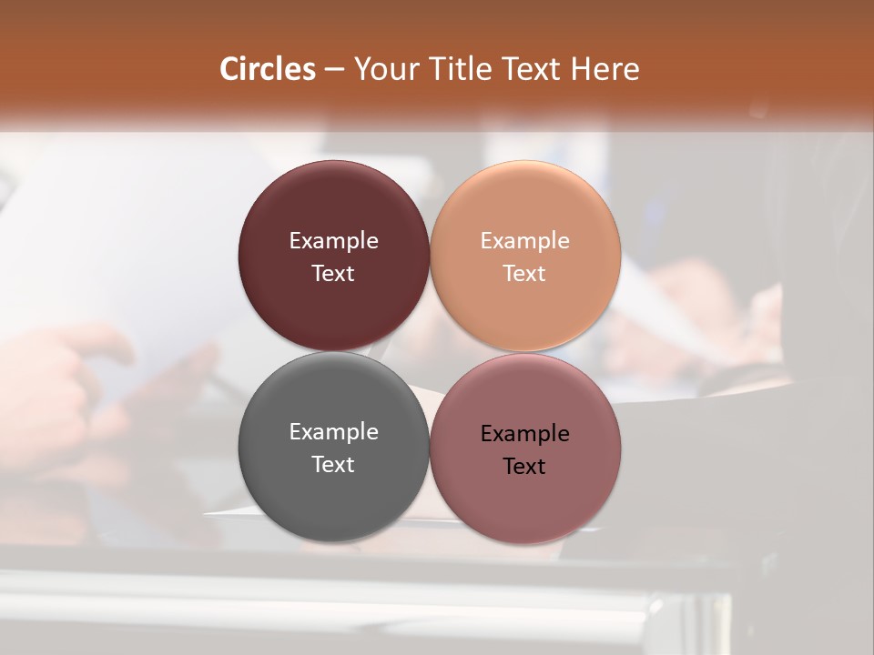 Man Blue Sky Property PowerPoint Template