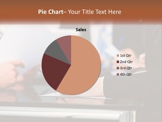 Man Blue Sky Property PowerPoint Template