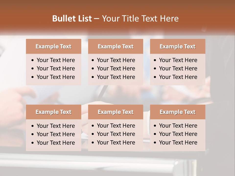 Man Blue Sky Property PowerPoint Template