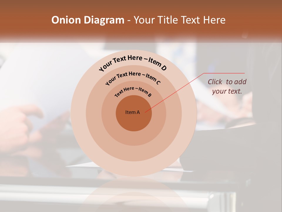 Man Blue Sky Property PowerPoint Template