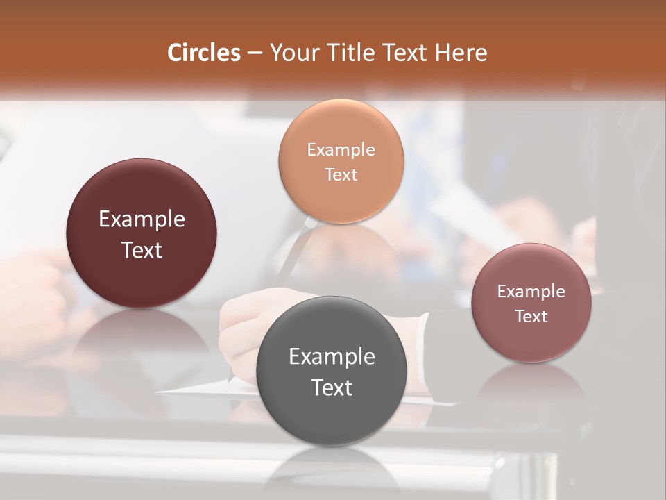 Man Blue Sky Property PowerPoint Template