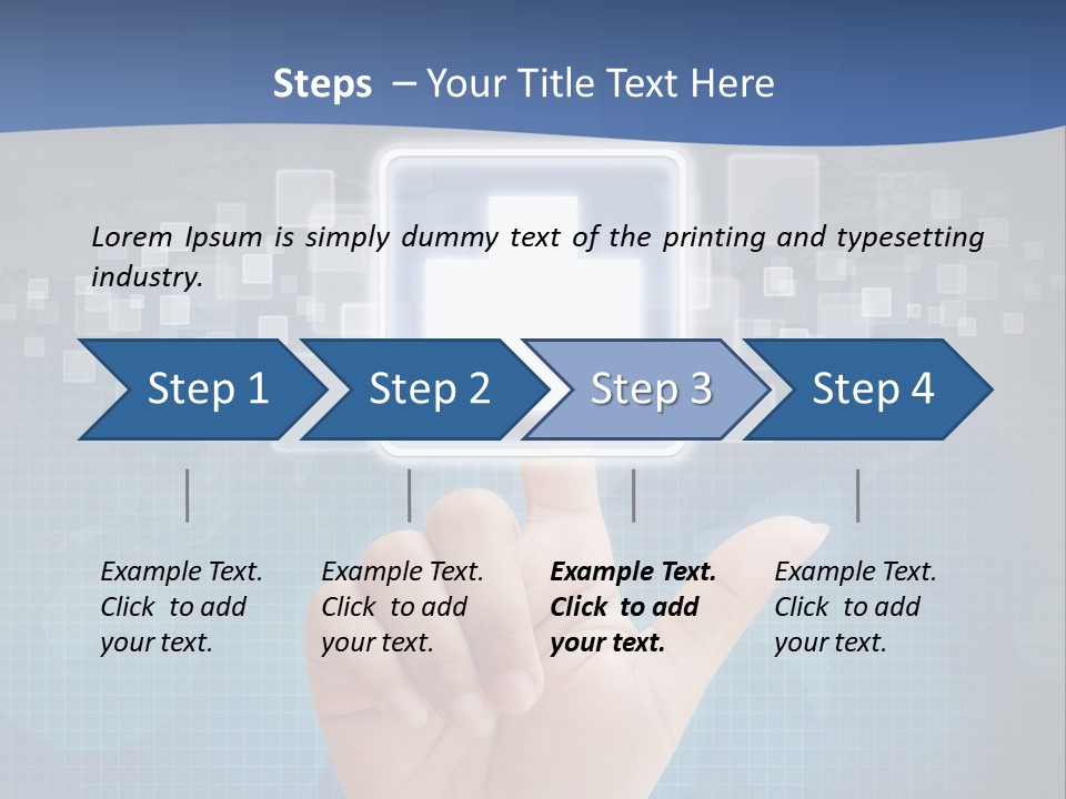 Lawn Investment Estate PowerPoint Template