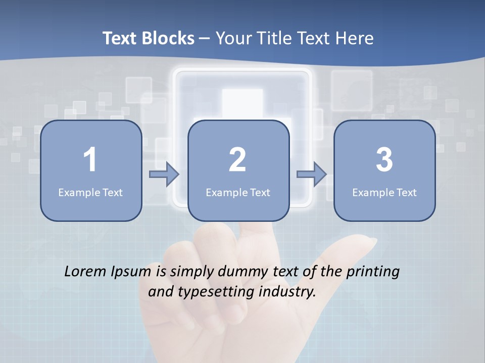 Lawn Investment Estate PowerPoint Template