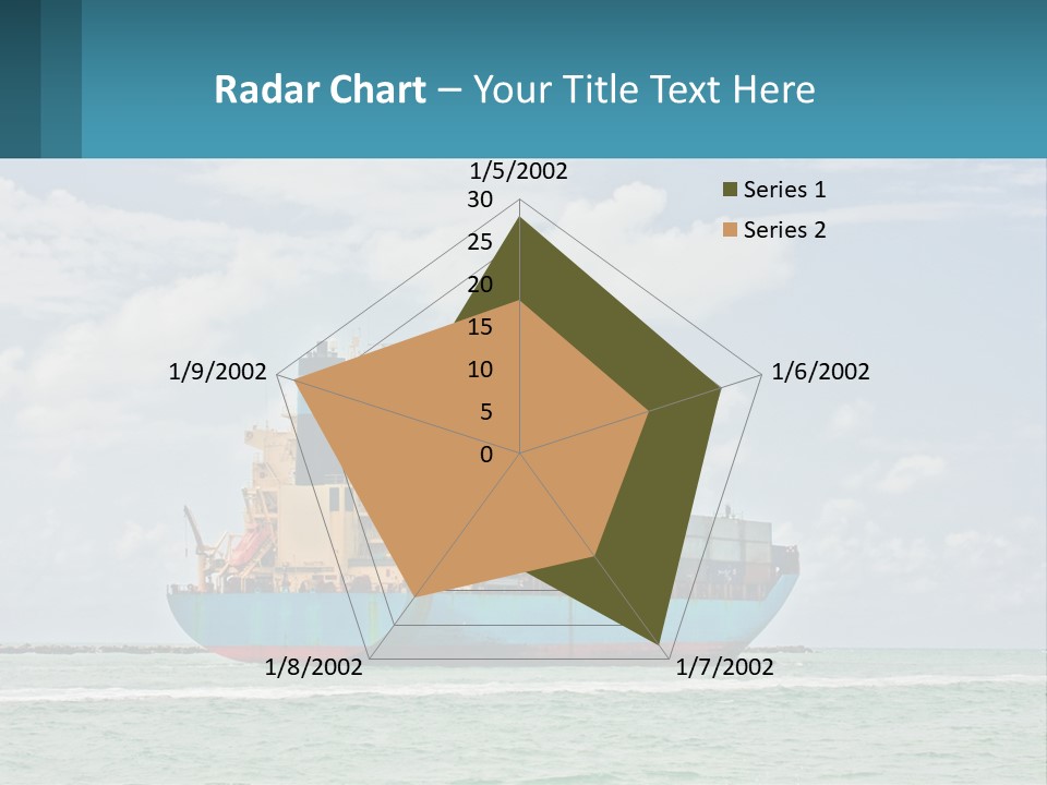 Blue Sky Conceptual Holding PowerPoint Template