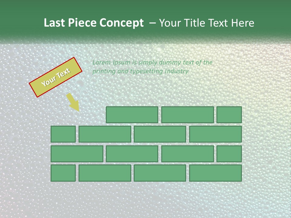 Selling Human Hand Architect PowerPoint Template