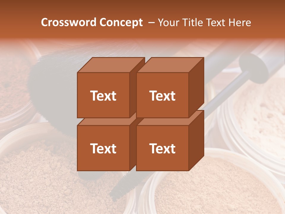 Residential Business Grass PowerPoint Template