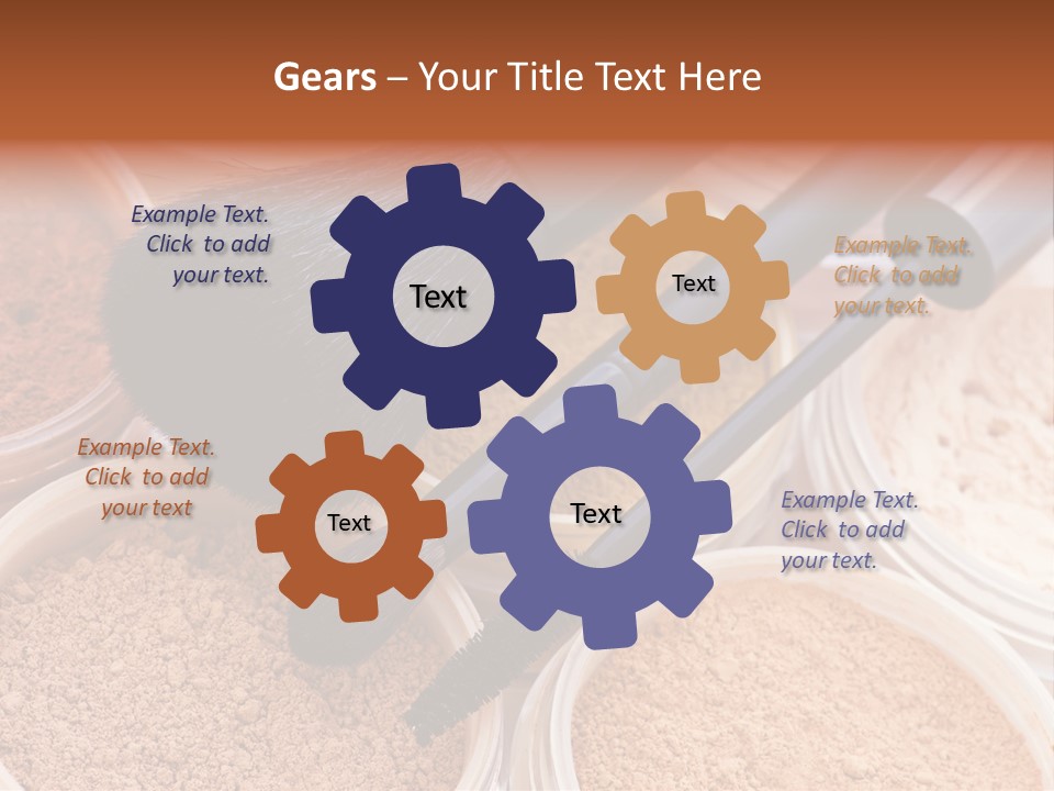 Residential Business Grass PowerPoint Template