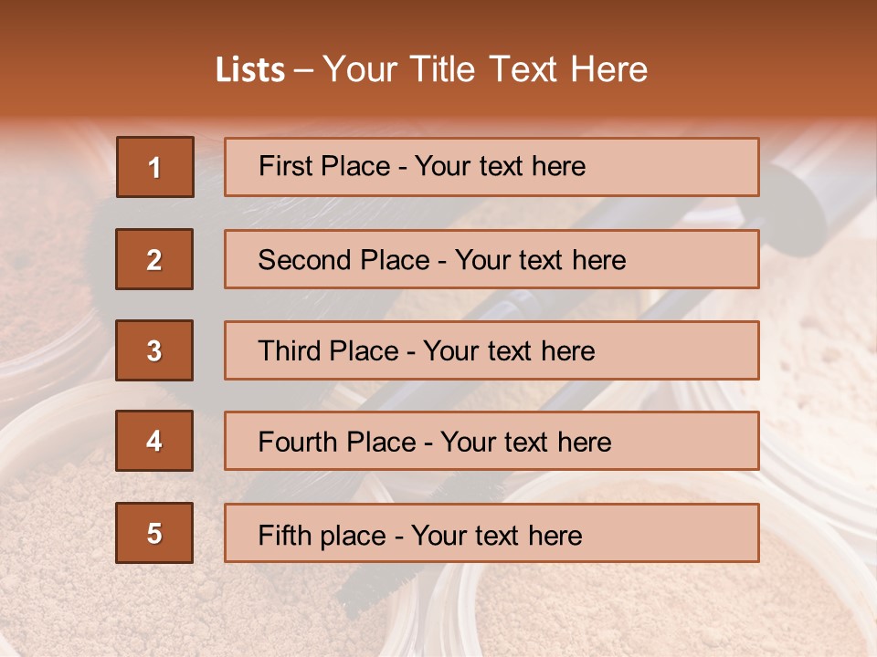 Residential Business Grass PowerPoint Template