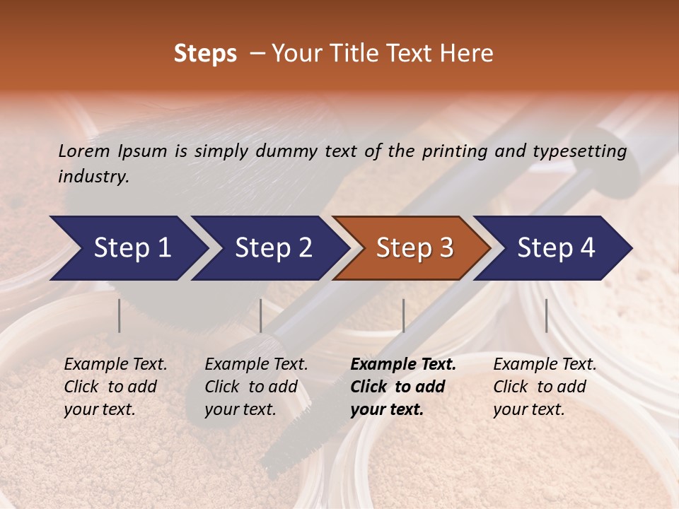 Residential Business Grass PowerPoint Template