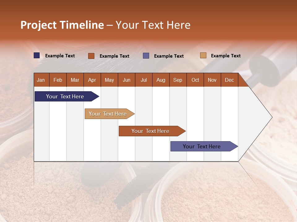Residential Business Grass PowerPoint Template