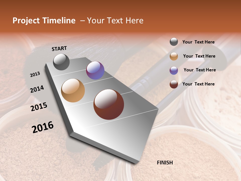 Residential Business Grass PowerPoint Template
