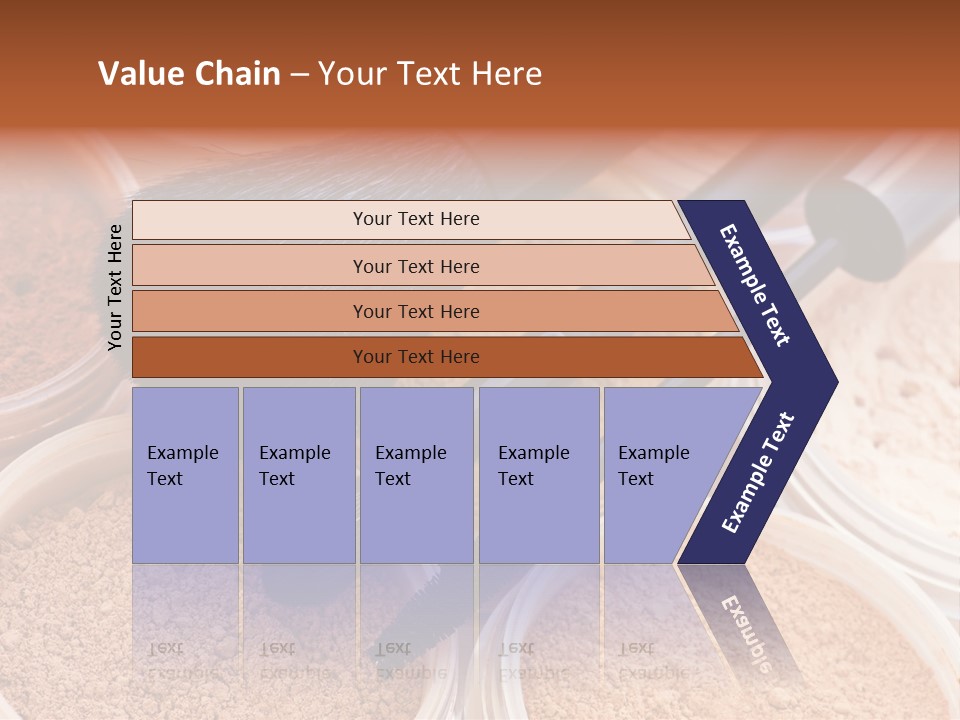 Residential Business Grass PowerPoint Template