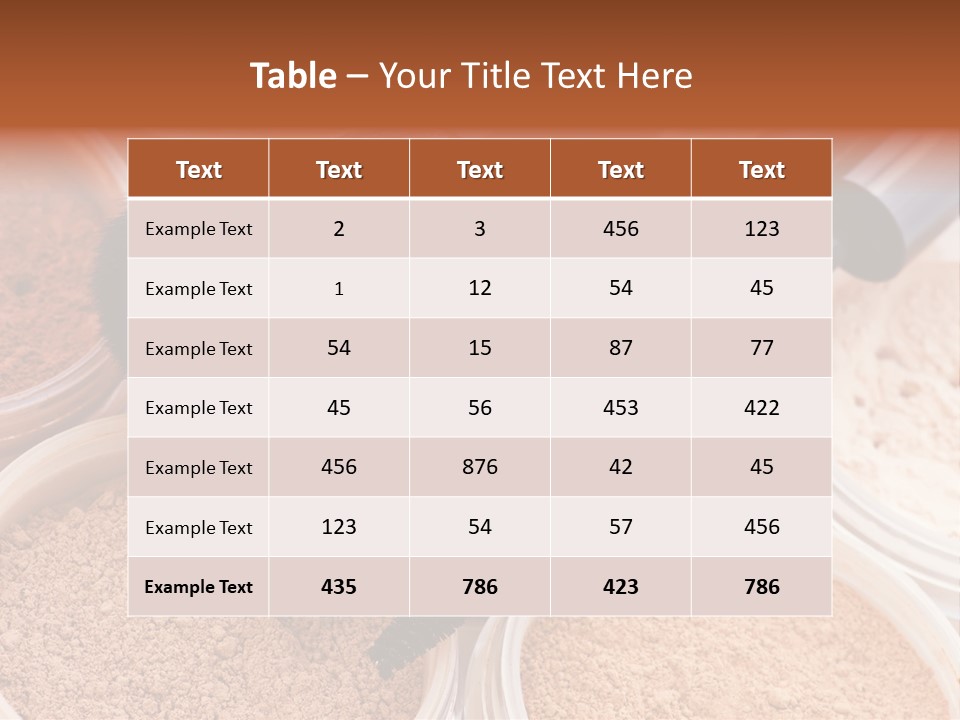 Residential Business Grass PowerPoint Template