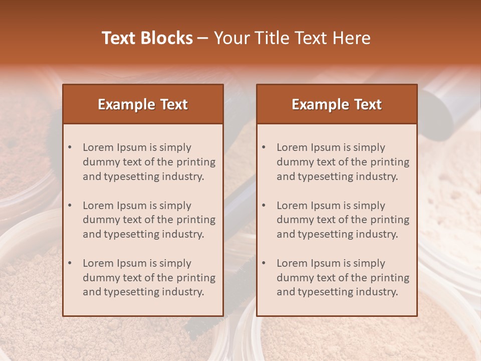 Residential Business Grass PowerPoint Template