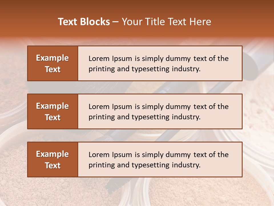 Residential Business Grass PowerPoint Template