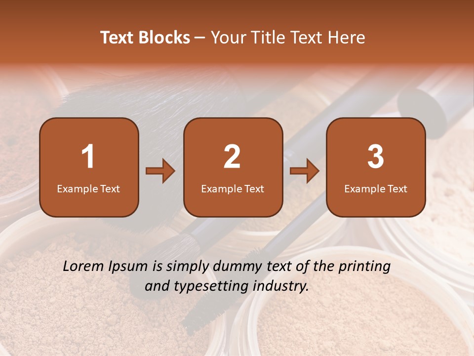 Residential Business Grass PowerPoint Template