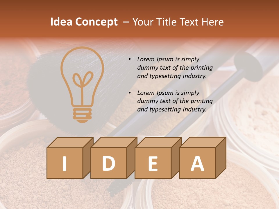 Residential Business Grass PowerPoint Template