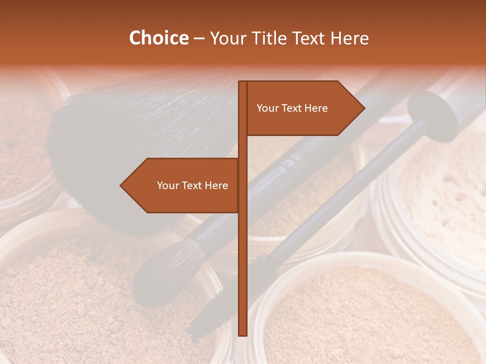 Residential Business Grass PowerPoint Template