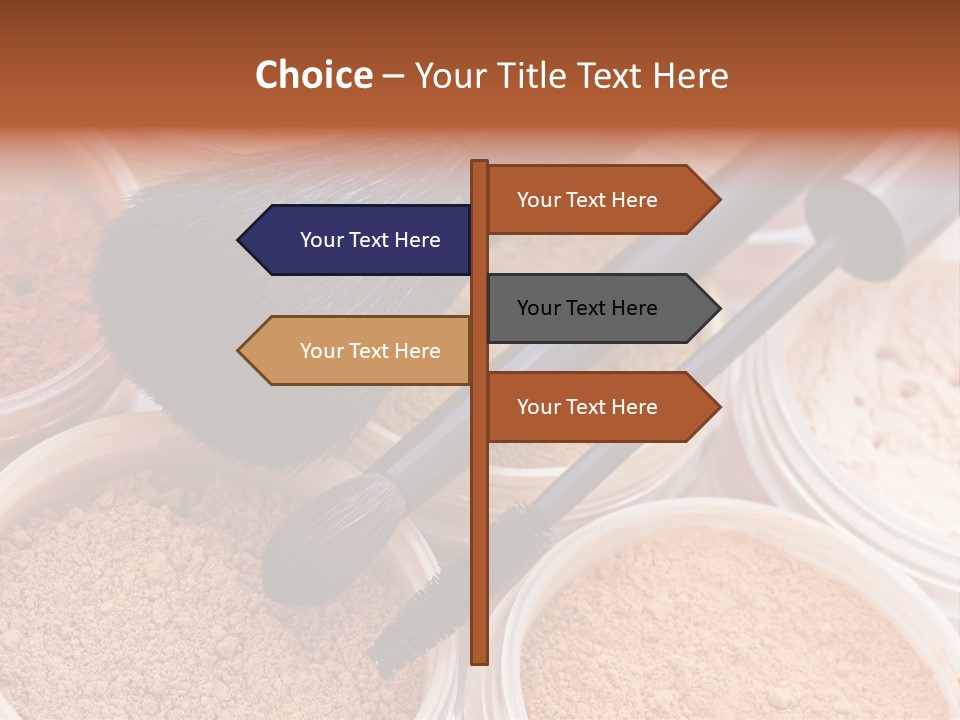 Residential Business Grass PowerPoint Template